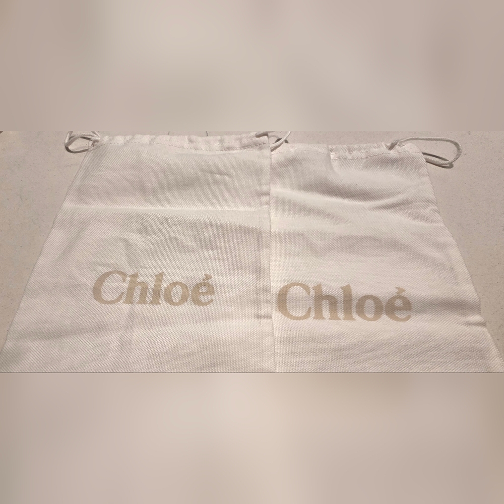Chloe Two Dust Bags